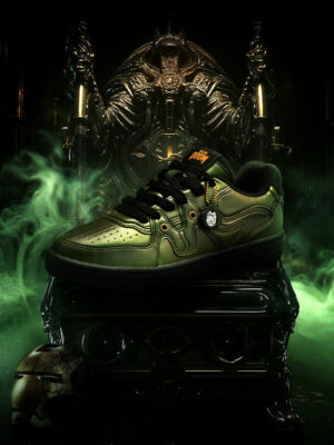 Marvel: Doctor Doom Men Low Top Sneakers
