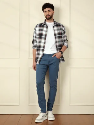 Everyday Stretch Slim-Fit Jeans – Washed Blue