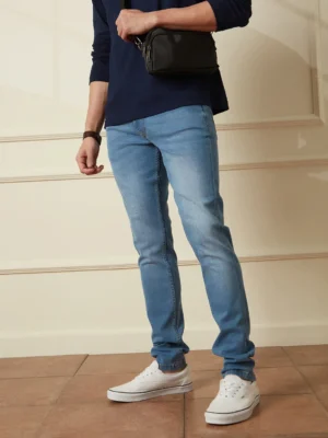 Light Blue Slim Fit Jeans