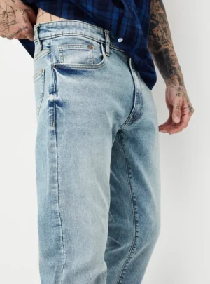 Seafarer Drift – Light Blue Straight-Fit Jean
