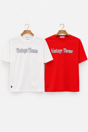 Men’s Trendy Printed T-Shirt Combo – Premium Casual Wear